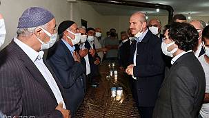 Bakan soylu Ağrı'da bir takım ziyaretlerde bulundu 
