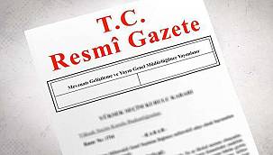 Bazı kurumlara yapılan atamalar resmi gazetede yayınlandı 