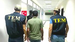 Bir PKK elemanı teslim oldu 