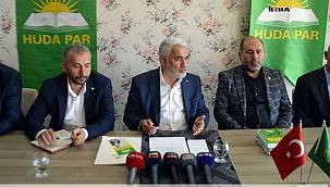HÜDA PAR Genel Başkanı Yapıcıoğlu: HDP Kürt meselesinin çözümünde samimi değil 