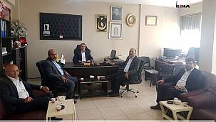 HÜDAPAR Ağrı İl Başkanlığından Muhtarlar Derneğine ziyaret 