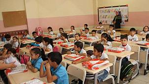 Okullarda uyum haftası bugün başladı 