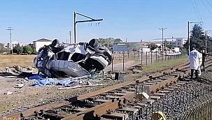 Tekirdağ'da tren kazasında 6 kişi vefat etti 