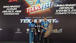 TEKNOFEST Türkiye birincisi Ağrı'dan çıktı 