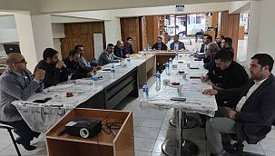 Ağrı'da Eylül ayı STK toplantısı gerçekleştirildi 