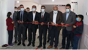 Kızılay tarafından yapılan özel eğitim sınıfı hizmete açıldı 