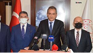 Milli Eğitim Bakanı Özer: Velilerimiz kesinlikle yardımcı kaynak almasınlar 