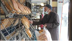 Ağrı'da ekmek 2 liradan satılmaya başladı 