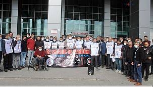 Ağrı'da hastane personeline destek