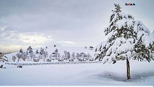 Ağrı'da kar yağışının etkili olması bekleniyor 