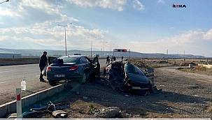 Ağrı'da meydana gelen kazada 4 aylık hamile kadın vefat etti