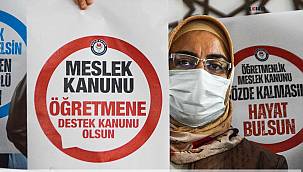 Eğitim-Bir-Sen Ağrı Şubesinden 'Öğretmenlik Meslek Kanunu' beklentileri talebi 