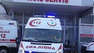 Erzincan'da yolcu otobüsü devrildi: 24 yaralı 