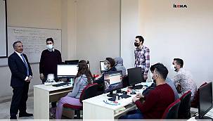 Üniversiteden başarılı çalışma