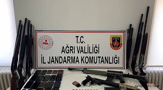 Ağrı'da 17 dolandırıcı gözaltına alındı