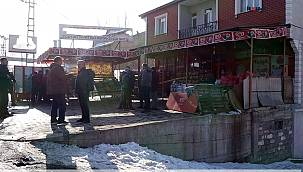 Ağrı'da bir iş yerine silahlı saldırı gerçekleştirildi 