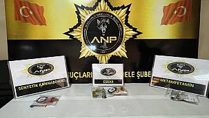 Ağrı'da uyuşturucu satıcısı 6 kişi tutuklandı