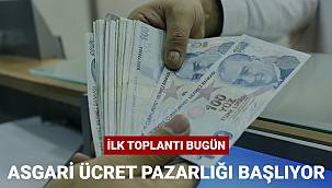 İlk toplantı bugün