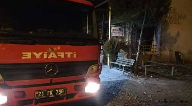 Tiner ile sobayı yakmaya çalışan çocuk yanarak hayatını kaybetti