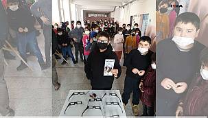 Afrika ülkelerinde katarakt ameliyatı olamayan insanlar için minik öğrencilerden anlamlı proje