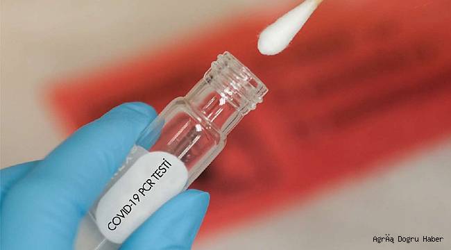 İçişleri Bakanlığından PCR testi genelgesi