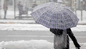 10 il için turuncu kodlu uyarı 