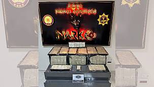 72 kilo eroin ele geçirildi