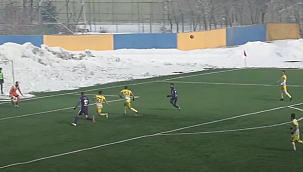 Ağrı1970 Spor kendi sahasında puan kaybetti