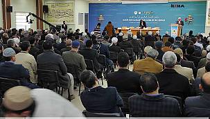 Alimler Kudüs için toplandılar