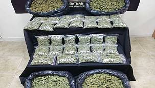 Batman’da uyuşturucu operasyonu: 9 gözaltı