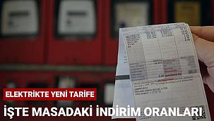 Elektrik faturalarında yapılacak düzenlemede büyük indirim bekleniyor