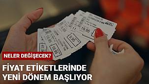 Etiketlerdeki düzenleme 1 Mart'ta başlıyor