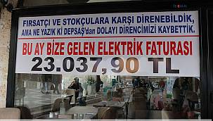 Halkın 4,5 liraya karnını doyurduğu lokantaya 23 bin lira elektrik faturası geldi