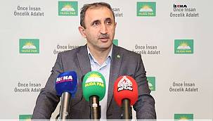 HÜDA PAR: Zamma yol açacak uygulamalardan kaçınılsın