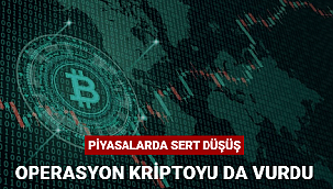 Kripto para piyasasında kriz