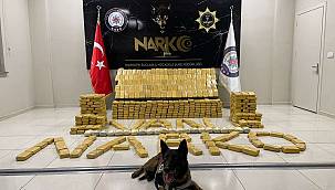 Li Wanê 347 kîlogram eroîn hat bidestxistin 