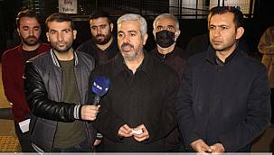 MAZLUMDER Diyarbakır Şube Eski Başkanlarından Yıldırım serbest bırakıldı