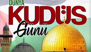 Peygamber Sevdalıları Vakfı'ndan Kudüs için basın açıklaması