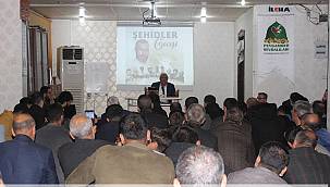 Şeyh Zeki Atak'ı anma etkinliği düzenlendi 