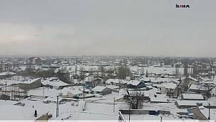 Uzmanlar kar yağışının çiftçiye nefes aldıracağını belirtiyor