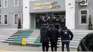 Ağrı’da çok sayıda kaçak göçmen yakalandı