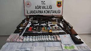 Ağrı'da tefecilik operasyonu: 16 gözaltı