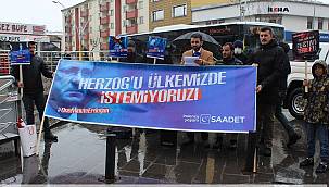 Ağrı’dan Hertzog'un Türkiye’ye davet edilmesine tepki