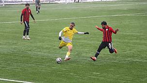 Ağrı1970 spor - Karaköprü Belediyespor MAÇ ÖZETİ