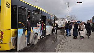 Toplu taşıtların yetersizliği halkı mağdur ediyor 