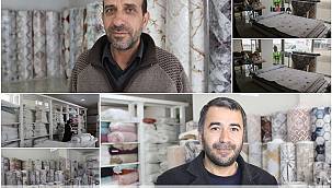 Halı ve perdeciler zamlardan iş yapamaz hale geldi