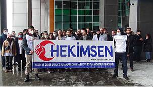 HEKİMSEN Ağrı Şubesi: 14 Mart'ı kutlamıyor, 3 günlük yas ilan ediyoruz