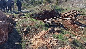 İlginç kazı yöntemi