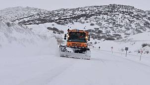 Karayolları açık ve kapalı yolları açıkladı 