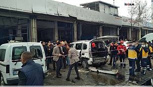 Li Diyarbekirê di sîteya sanayîyê de teqîn: 7 birîndar